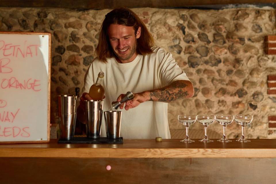 Cocktail making
