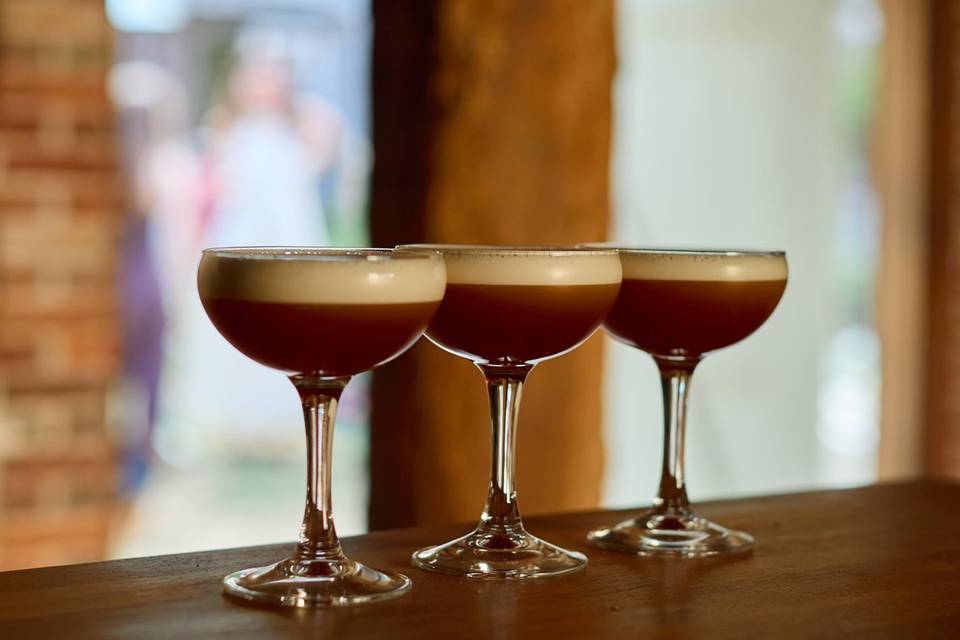 Espresso Martinis