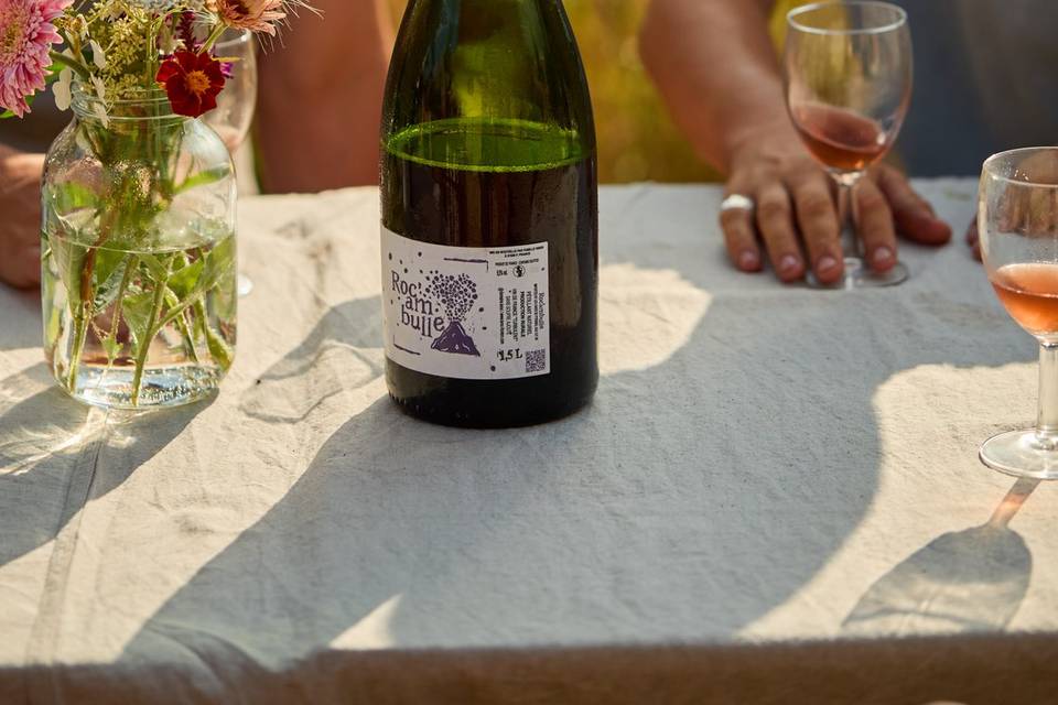 Magnum of fizz