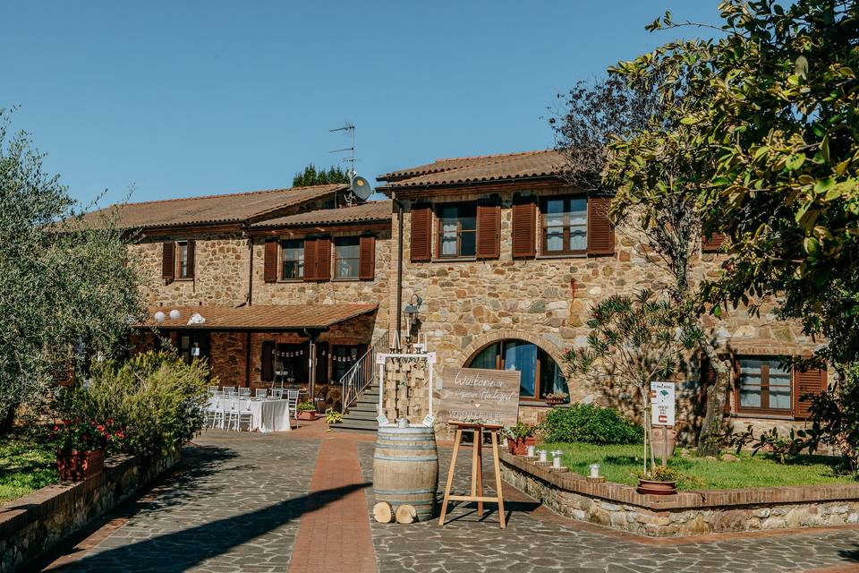 Ingresso Podere Trieste