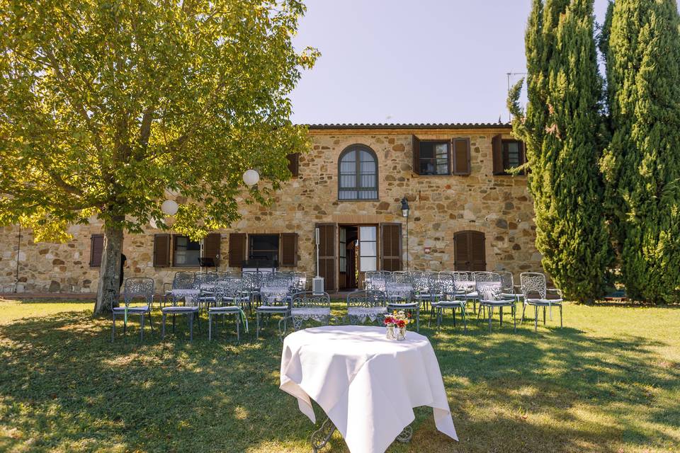 Giardino- Cerimonia