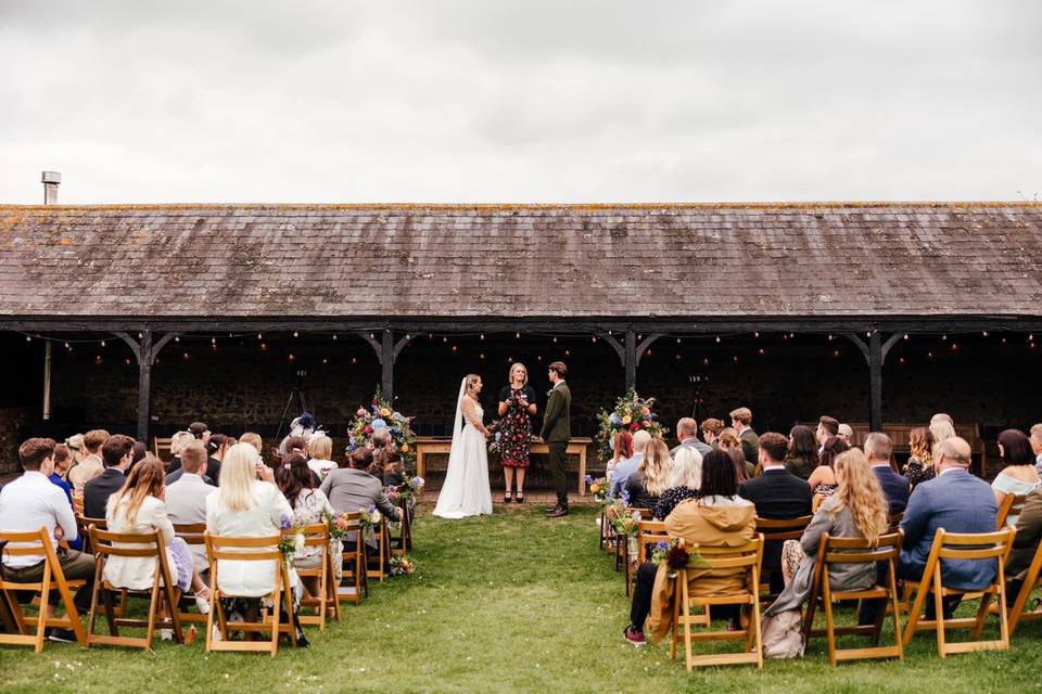 Elmley Nature Reserve Wedding