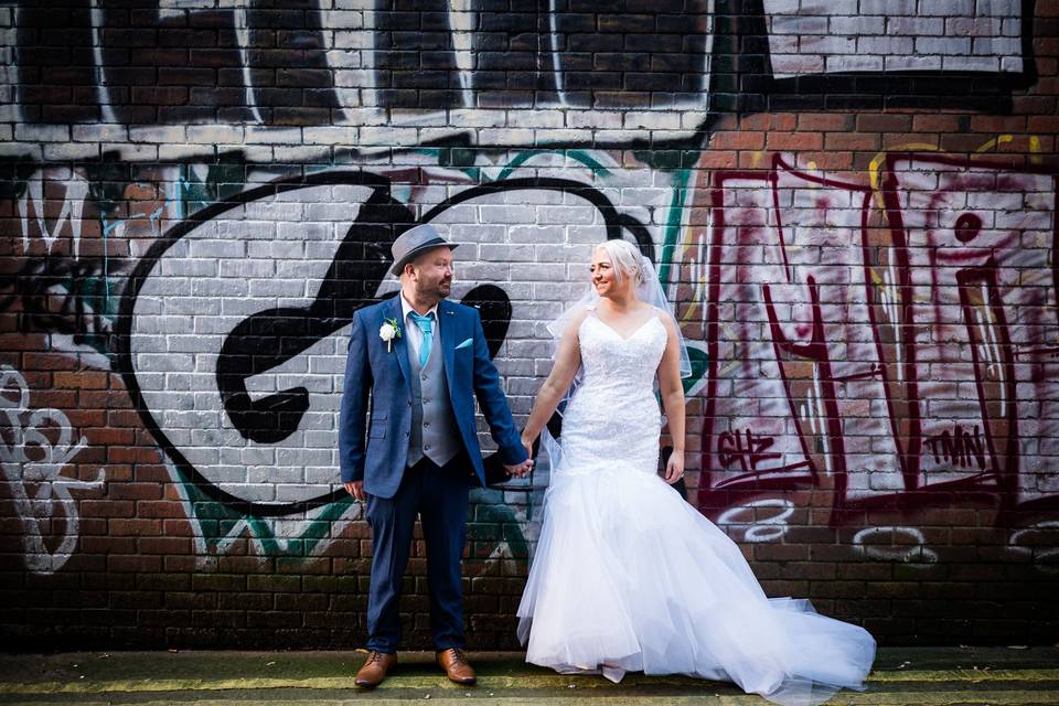 Urban, Belfast Wedding