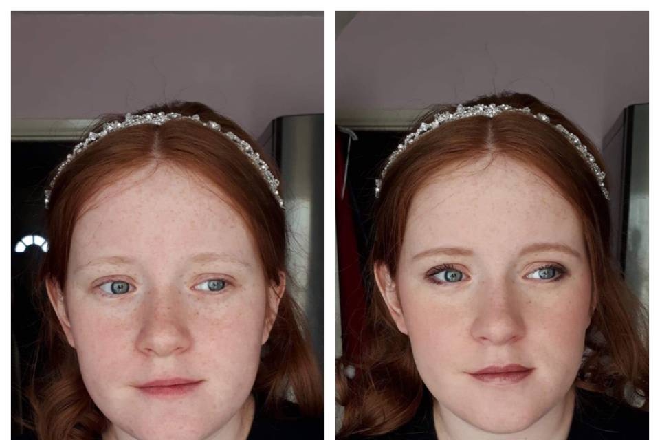 Bridal makeup