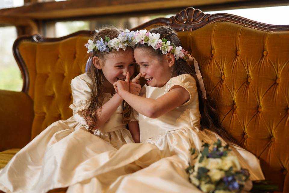 Rose and Peony dresses