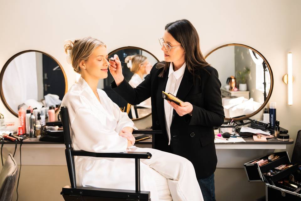 Makeup preparations