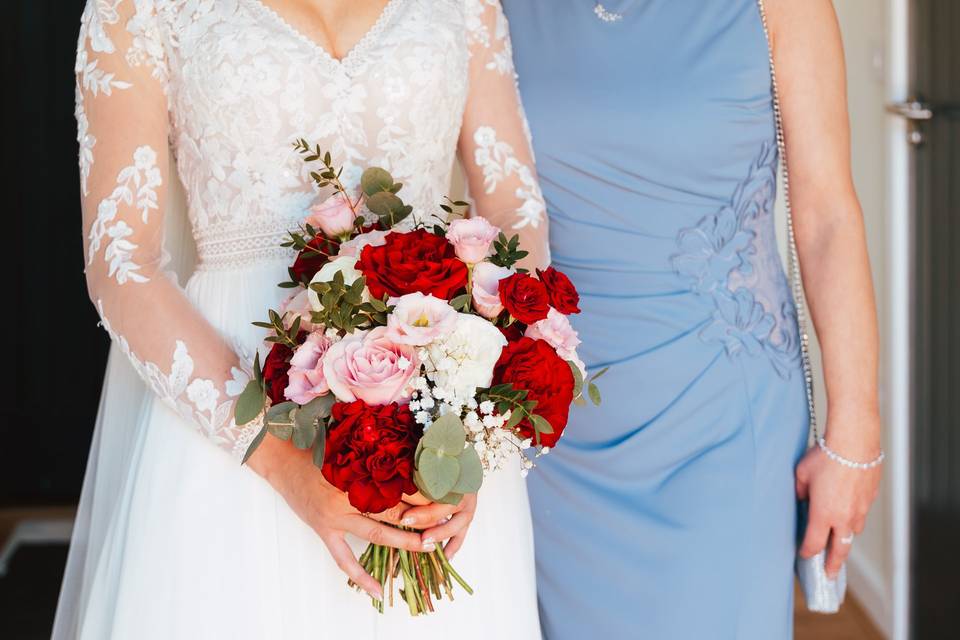 Bride and Mother of the bride