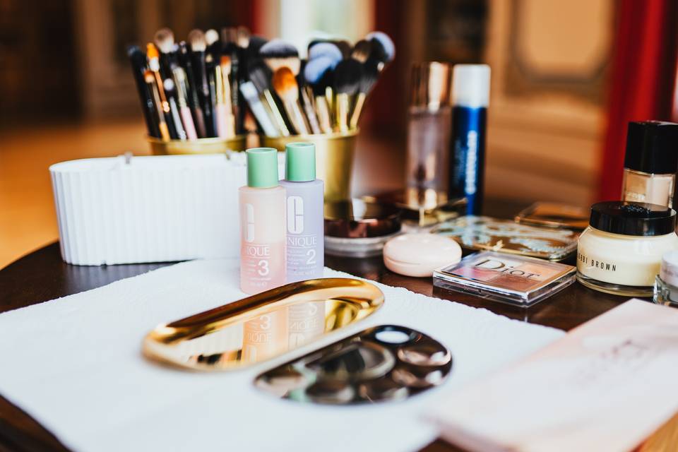 Makeup staff