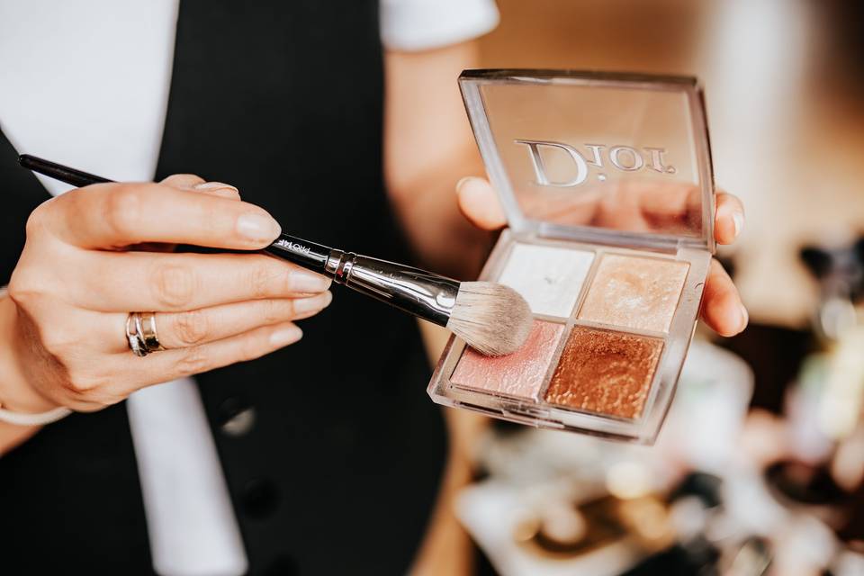 Makeup staff
