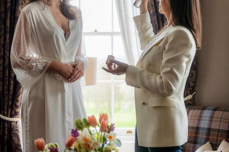 Bridal preparations