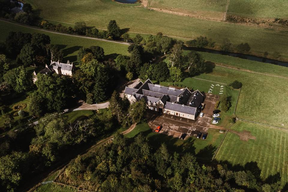 Birdseye View of Aswanley