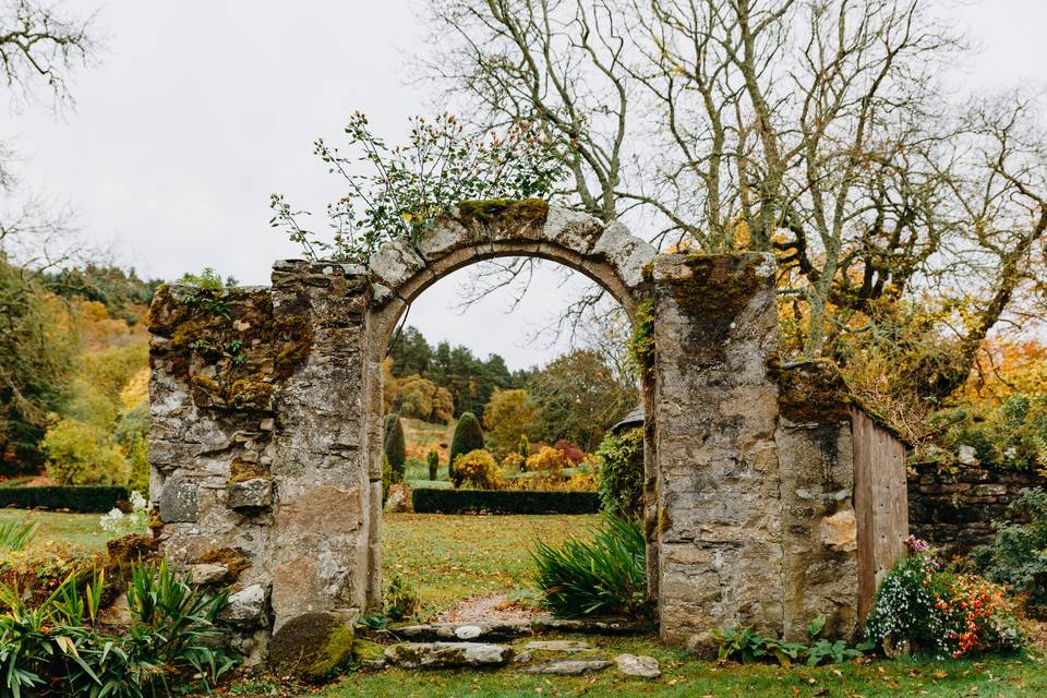 An Arch for Photo Opportunity