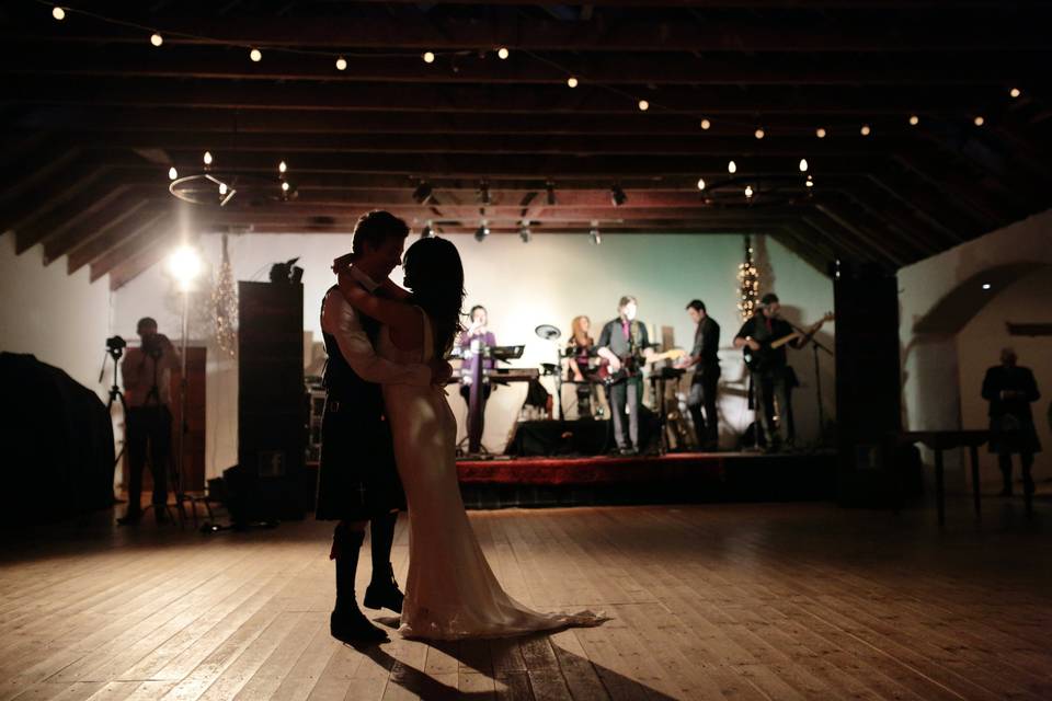 First dance in the Ballroom