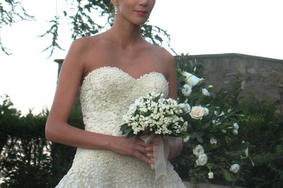 Italian wedding dress