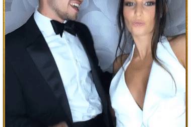 GIF Bride and Groom