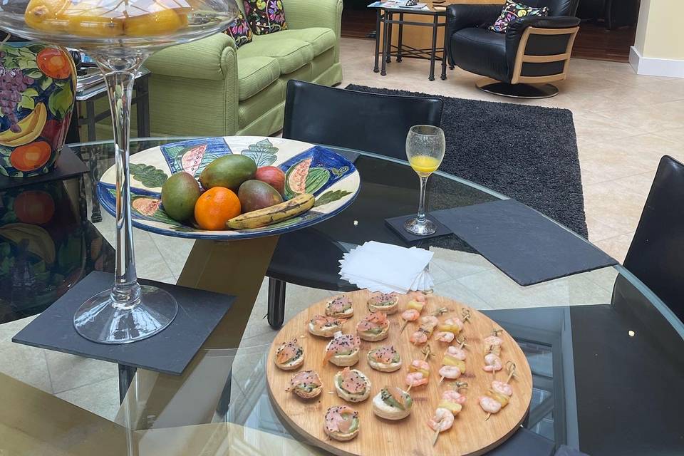 Canapés