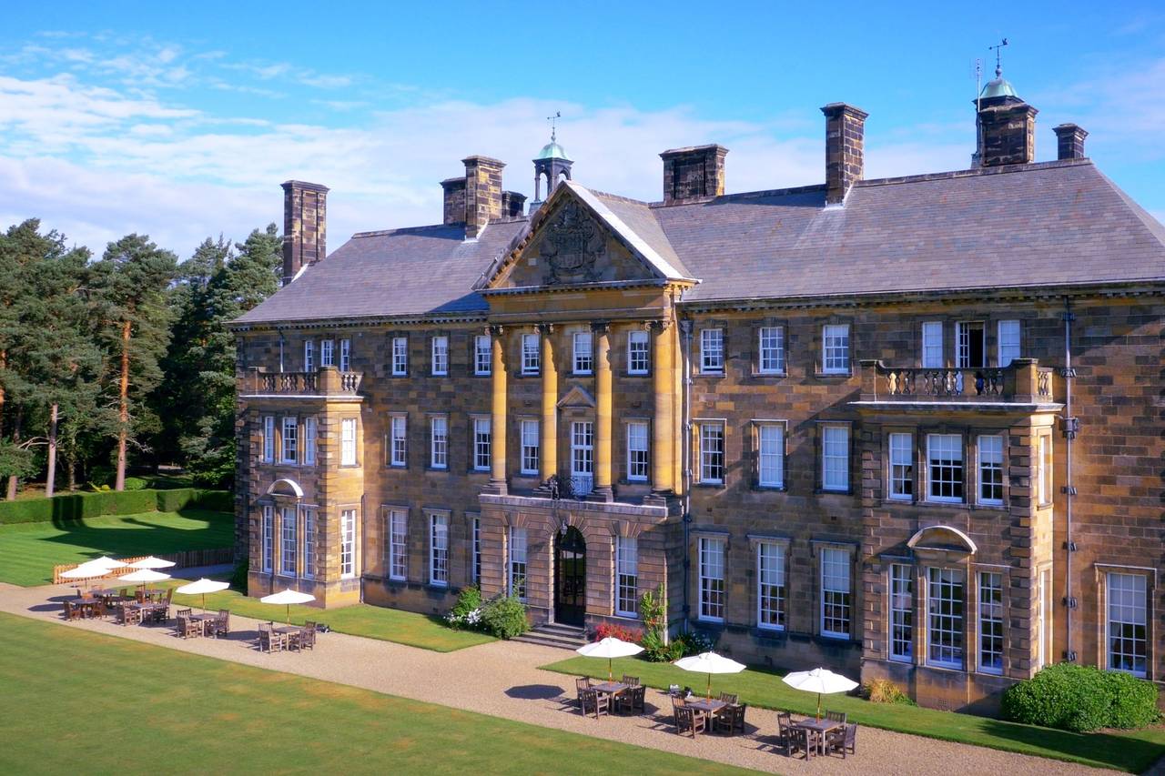 Crathorne Hall Hotel Wedding Venue Yarm, North Yorkshire | hitched.co.uk