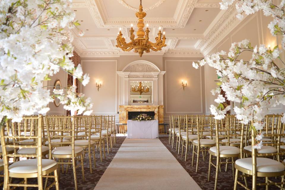 Edwardian Room Ceremony