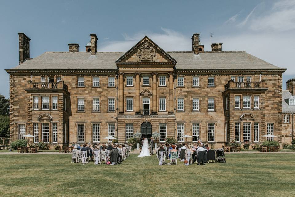 Outdoor Ceremony