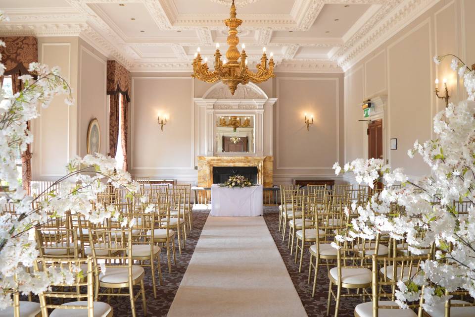 Eduardian Room Ceremony
