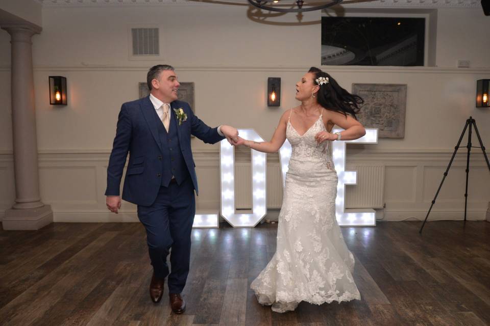 Dancing