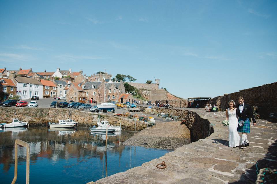 Crail Harbour