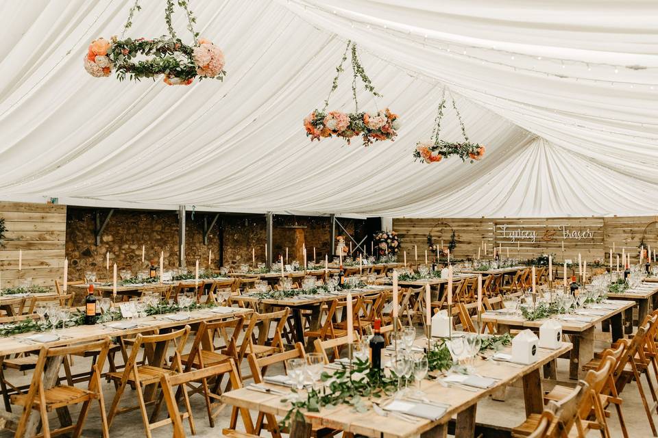 Steading marquee