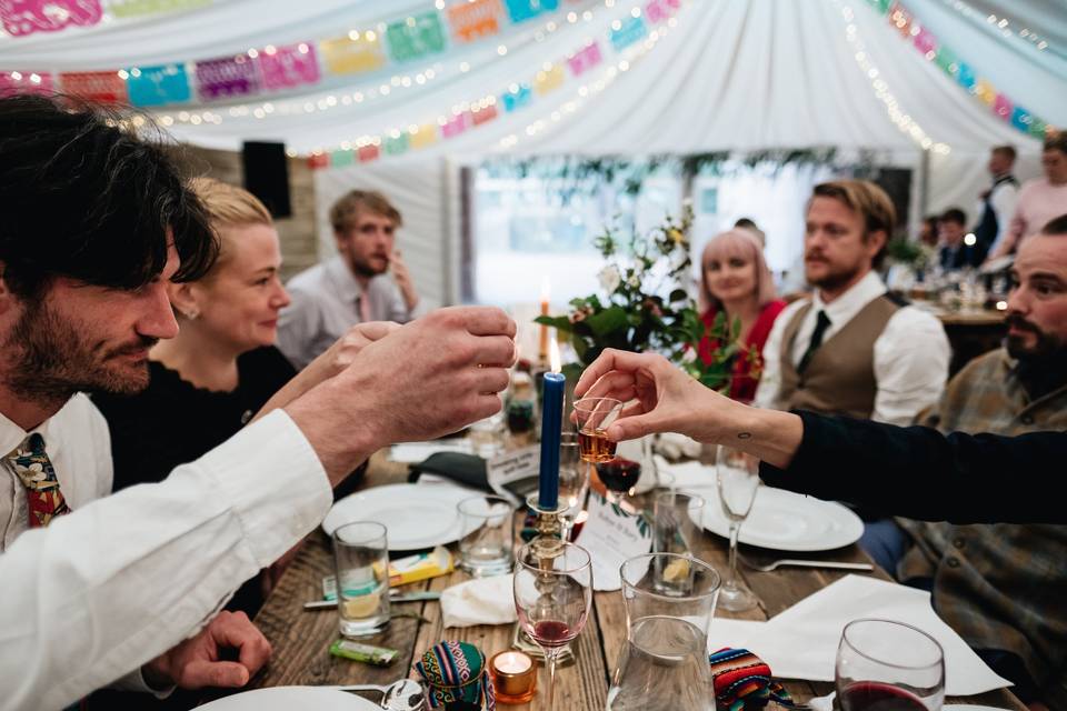 Steading marquee