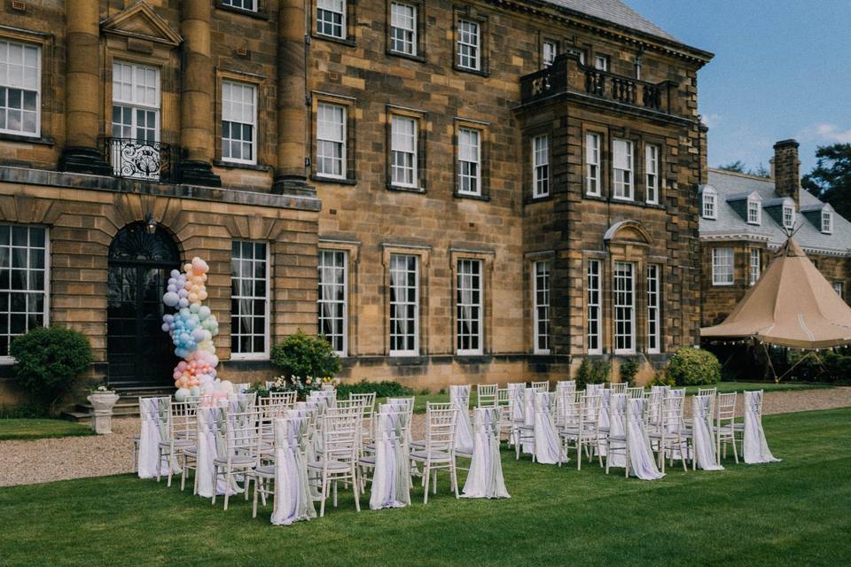 Outdoor Ceremony