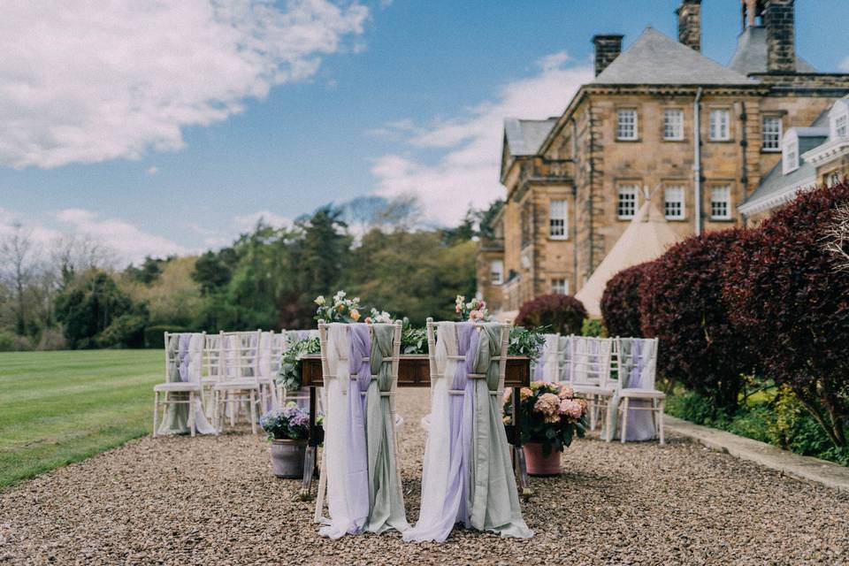 Outdoor Ceremony