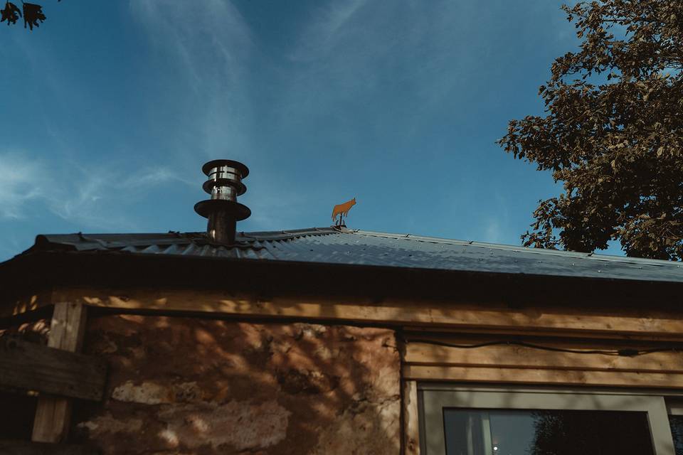 Cow Wind Vane