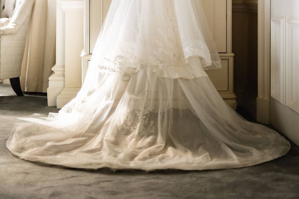 Wedding dress