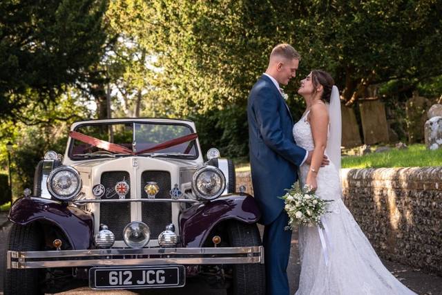 Just married