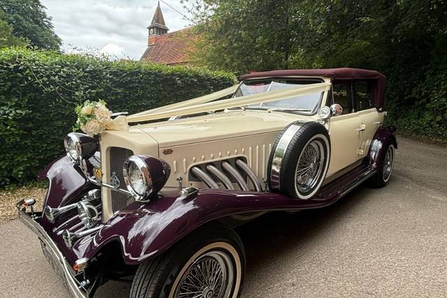 Wedding car
