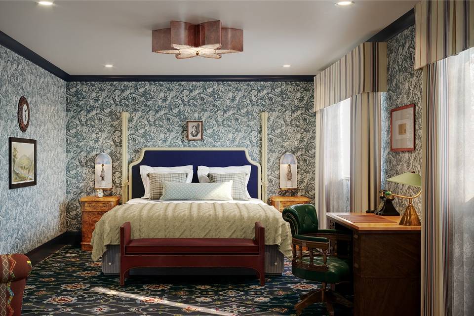 Bedroom (rendering)