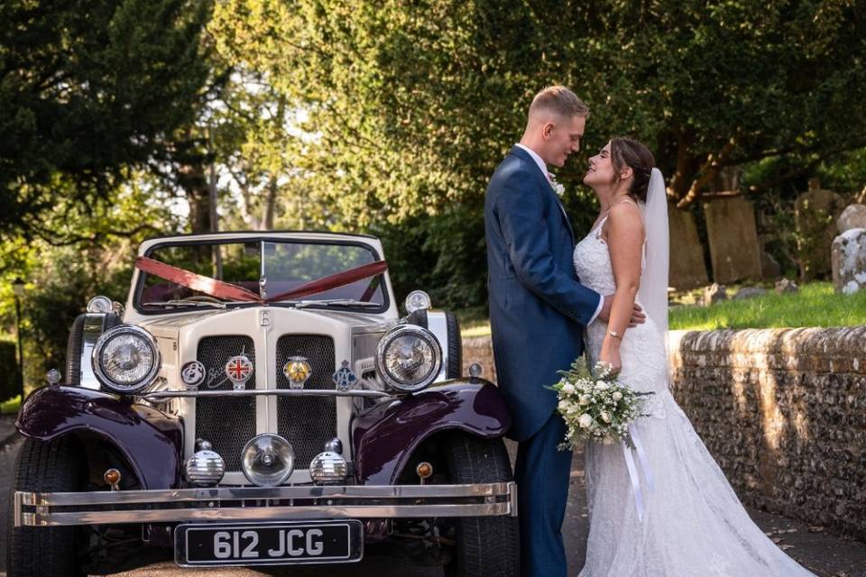 Just married