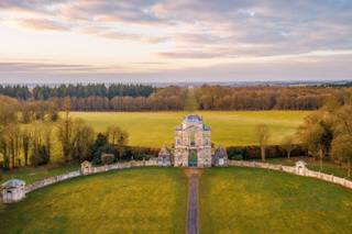 Worcester Lodge on Badminton Estate