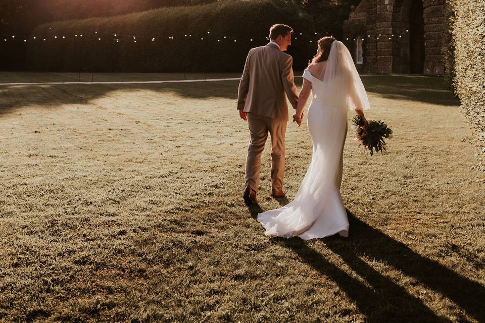 Couple at sunset