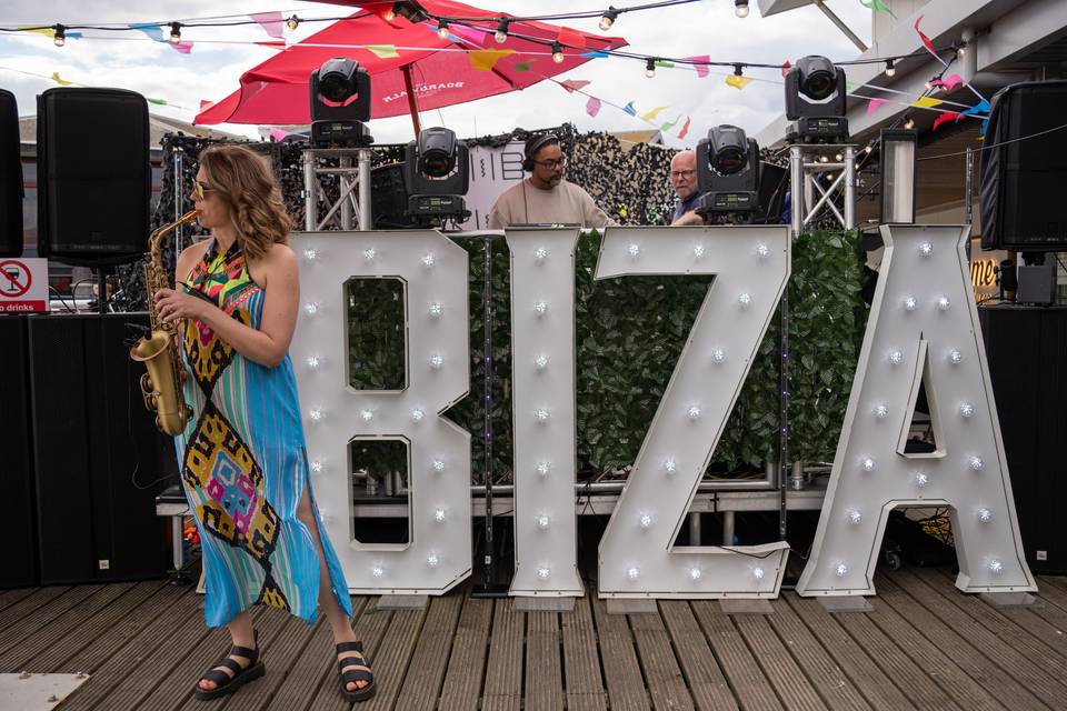 Ibiza sax