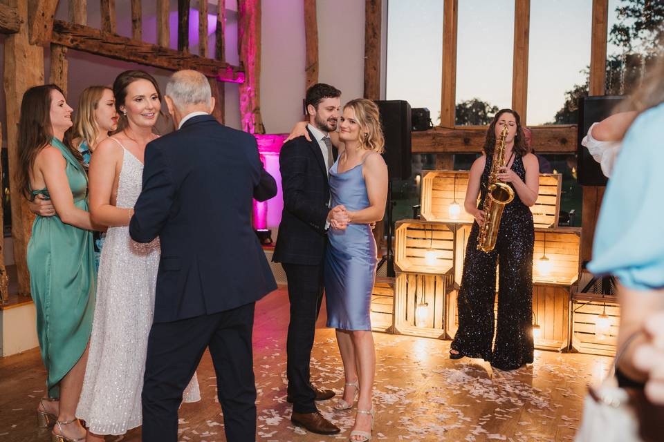 Custom father daughter dance