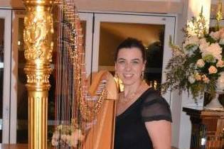 Me with my gold harp