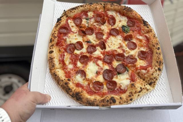 Pepperoni Hot Honey