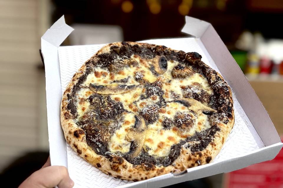 Truffle mushroom
