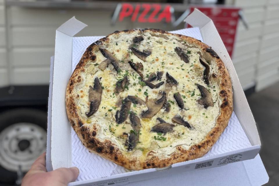 Garlic Mushroom Bianca