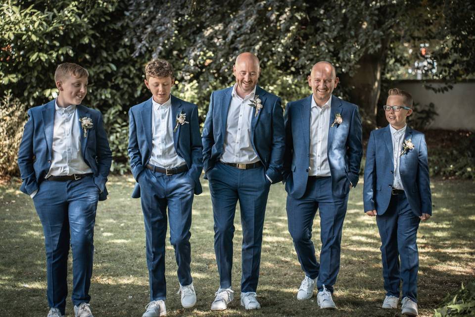 Groomsmen