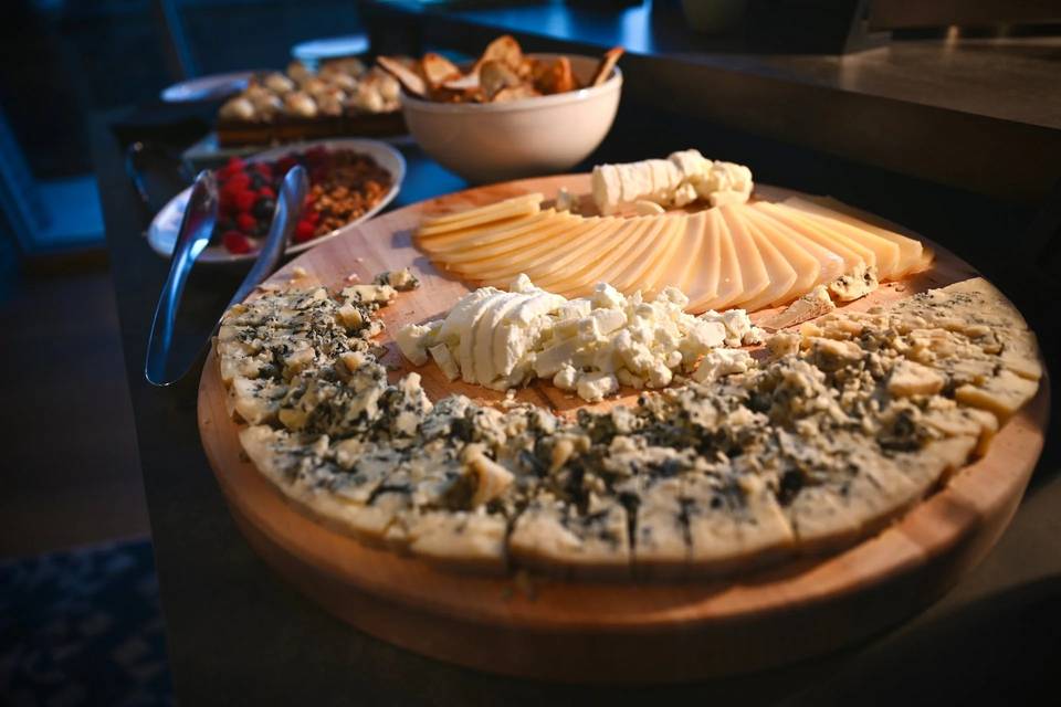 Cheese selection