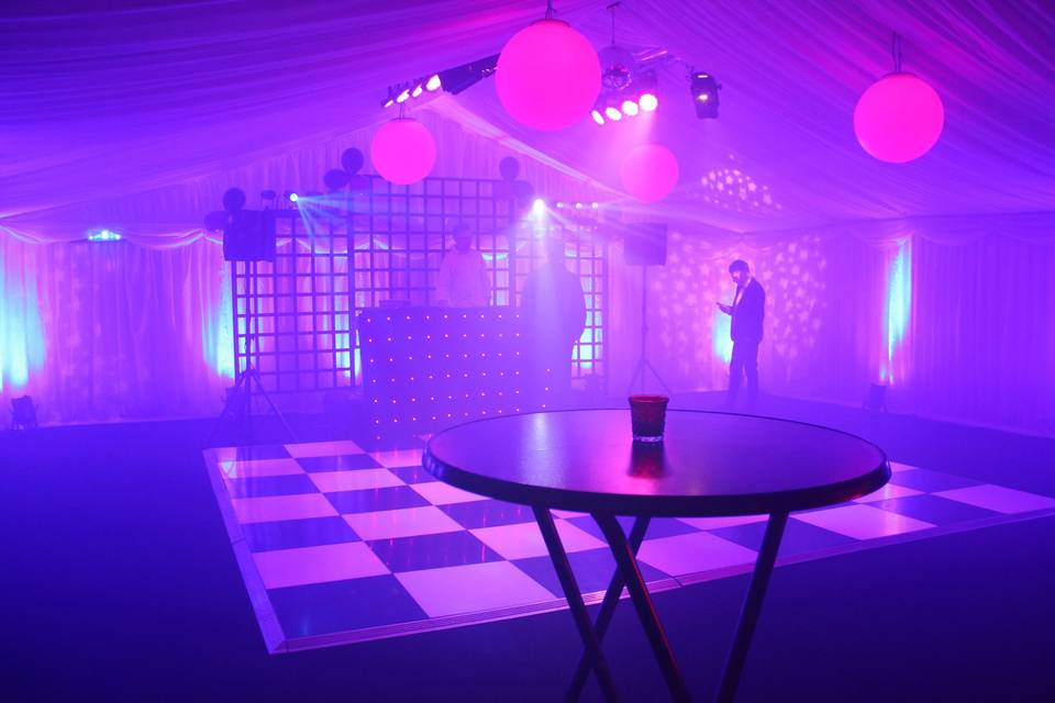 Marquee Nightclub Dancefloor