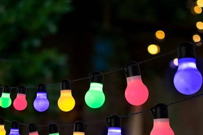 Multicoloured Festoon