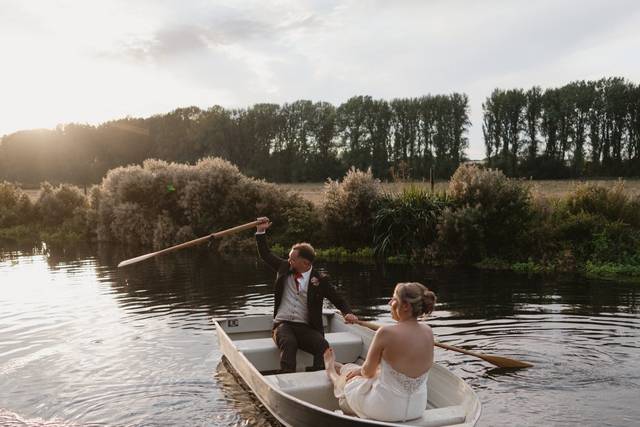 C & J Boat Shot