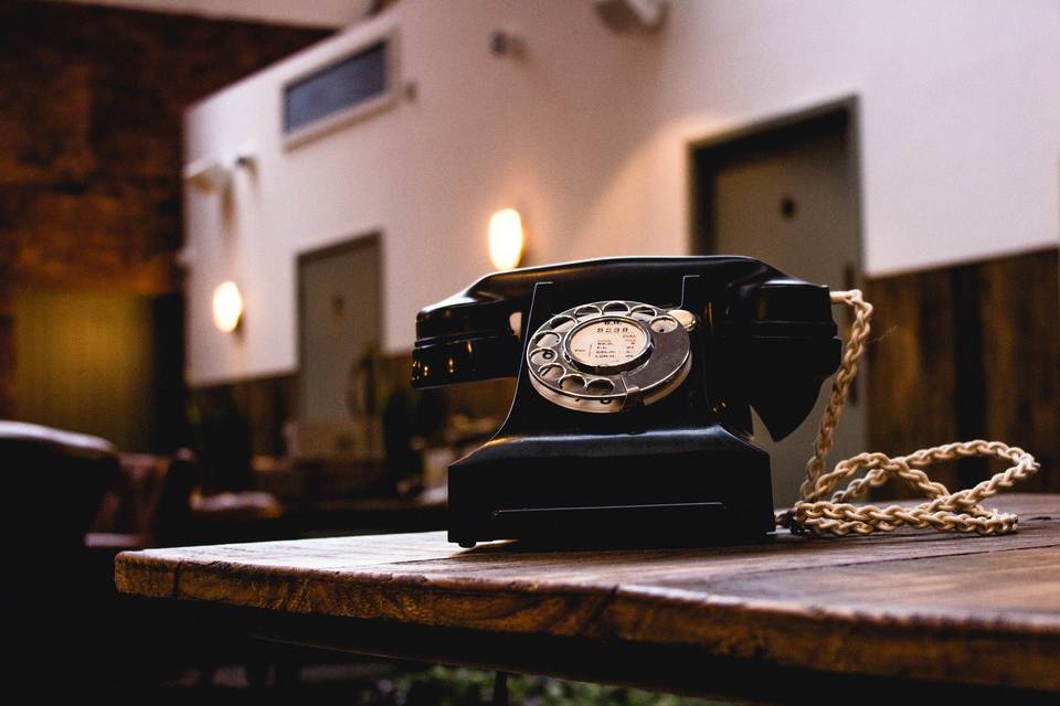 Vintage telephone